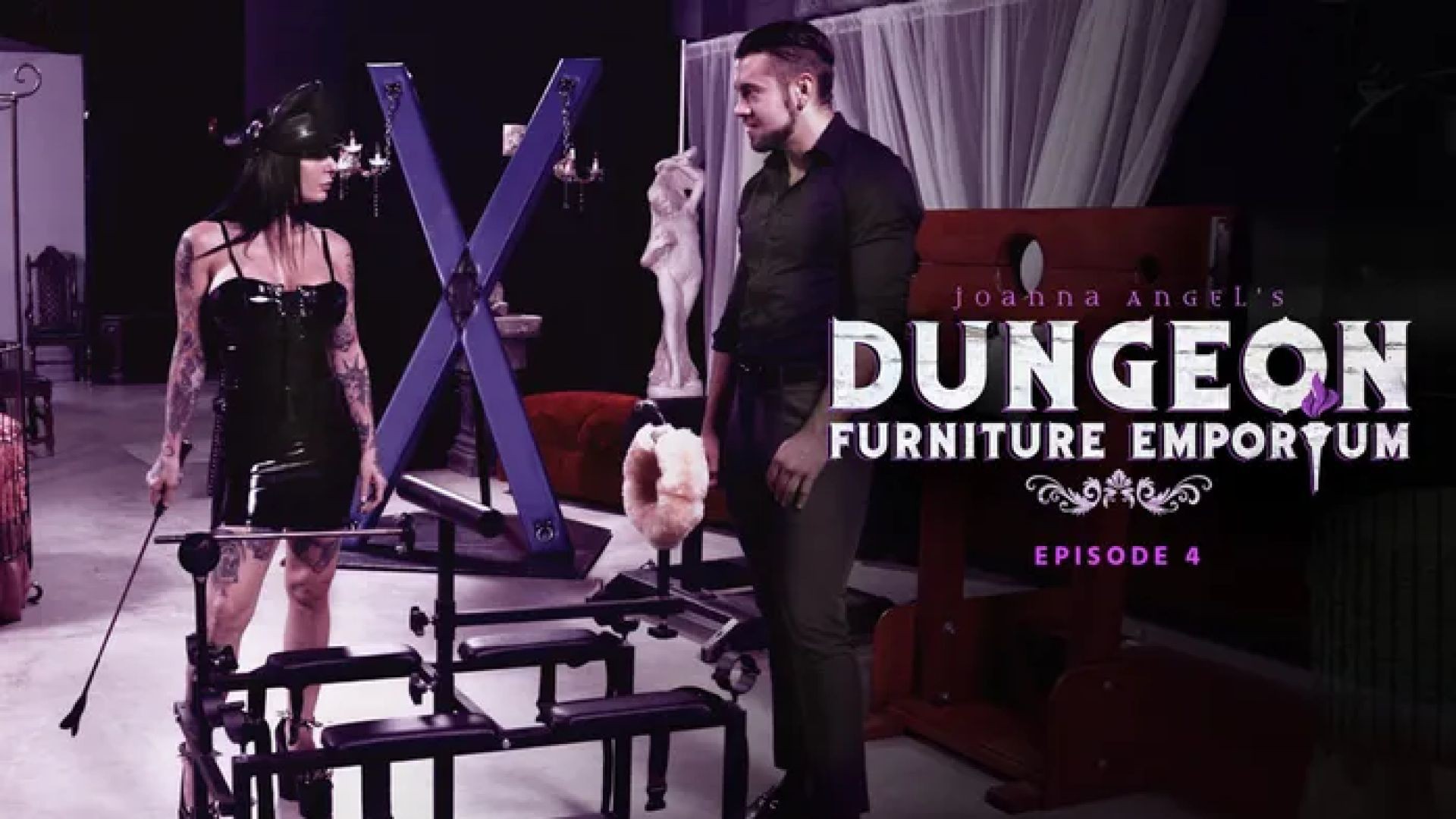 Joanna Angel's Dungeon Furniture Emporium - Episode 4